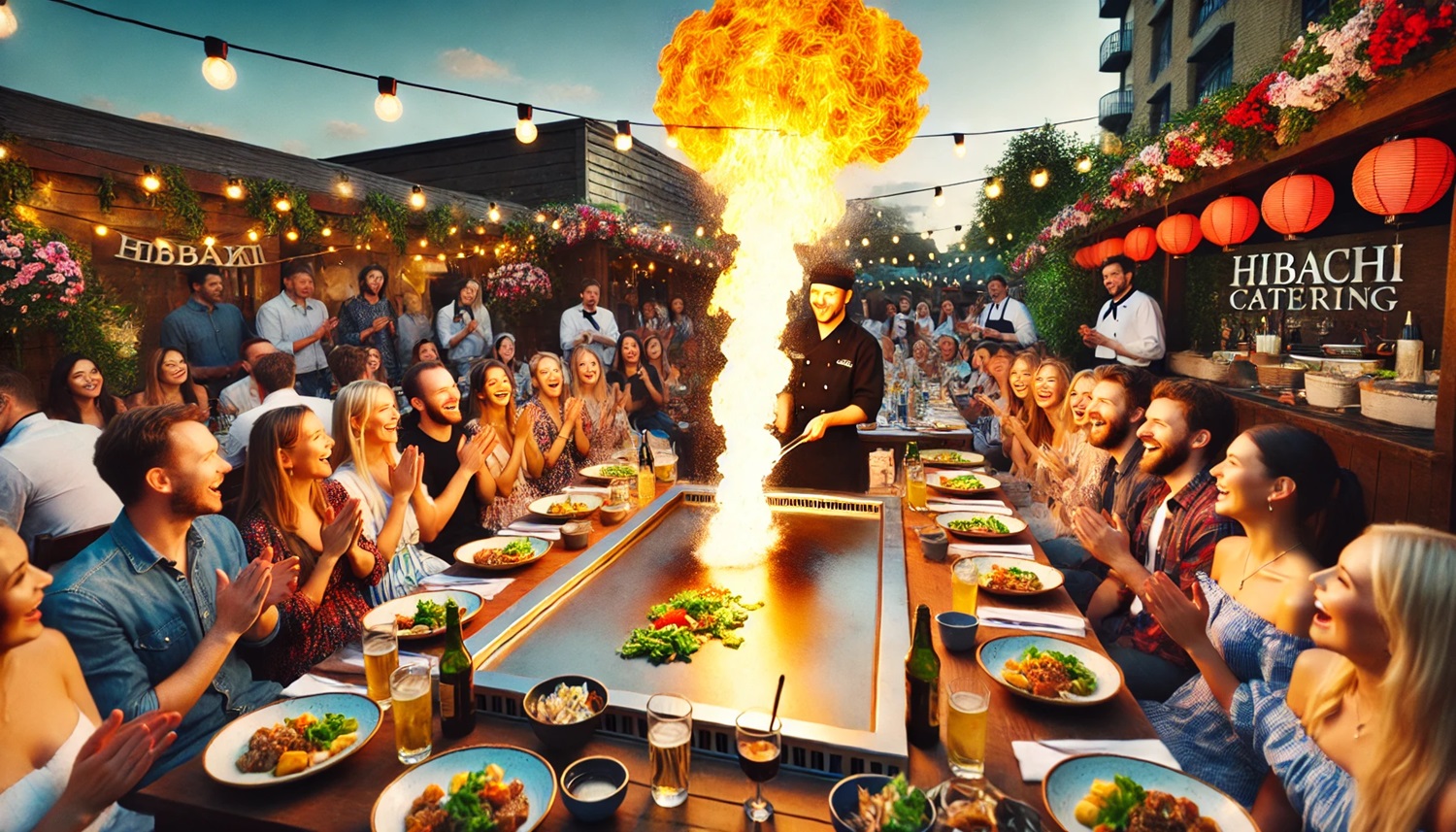 The Role of Hibachi Catering in Enhancing Guest Experience