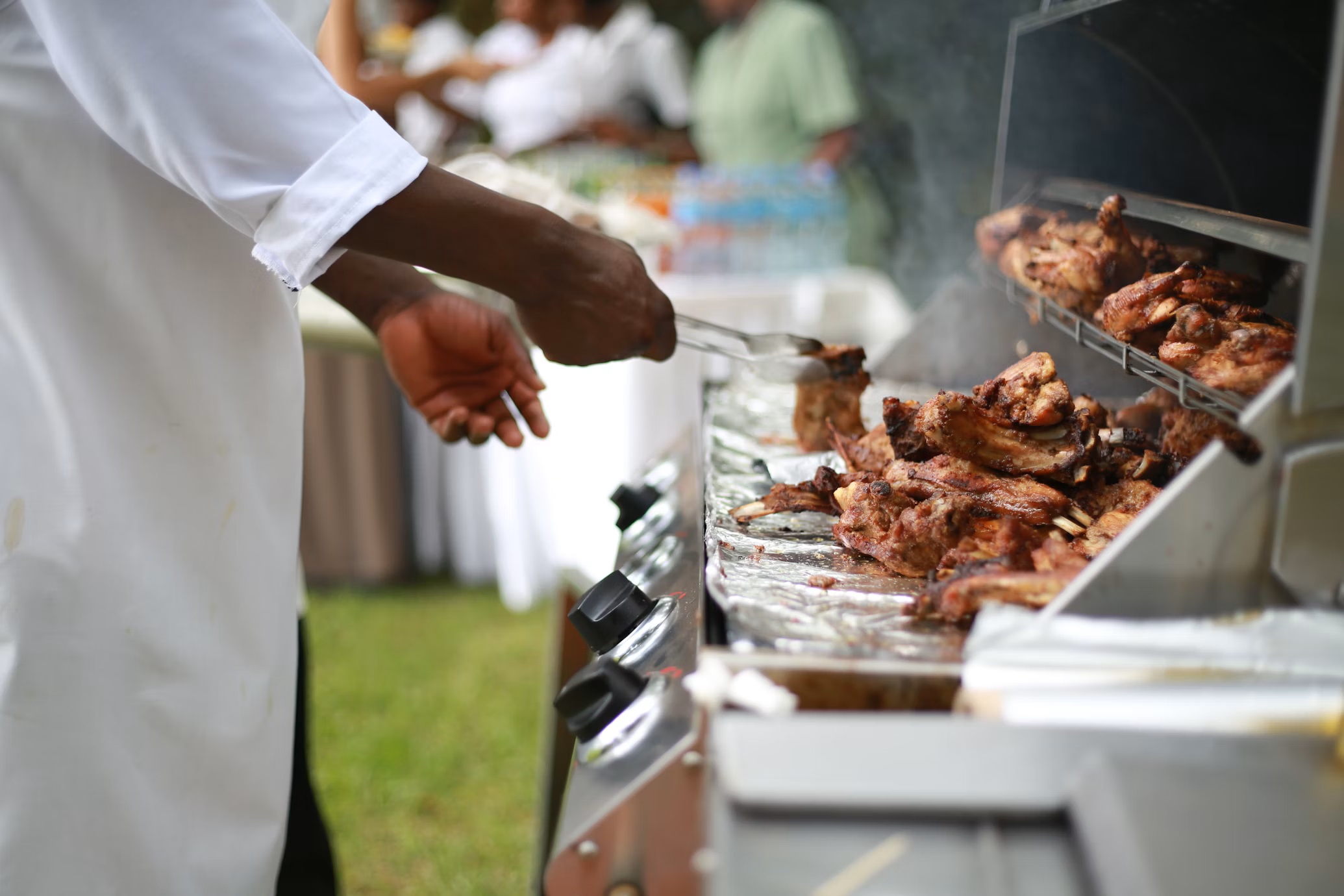 How Hibachi Catering Can Enhance Your Outdoor Event