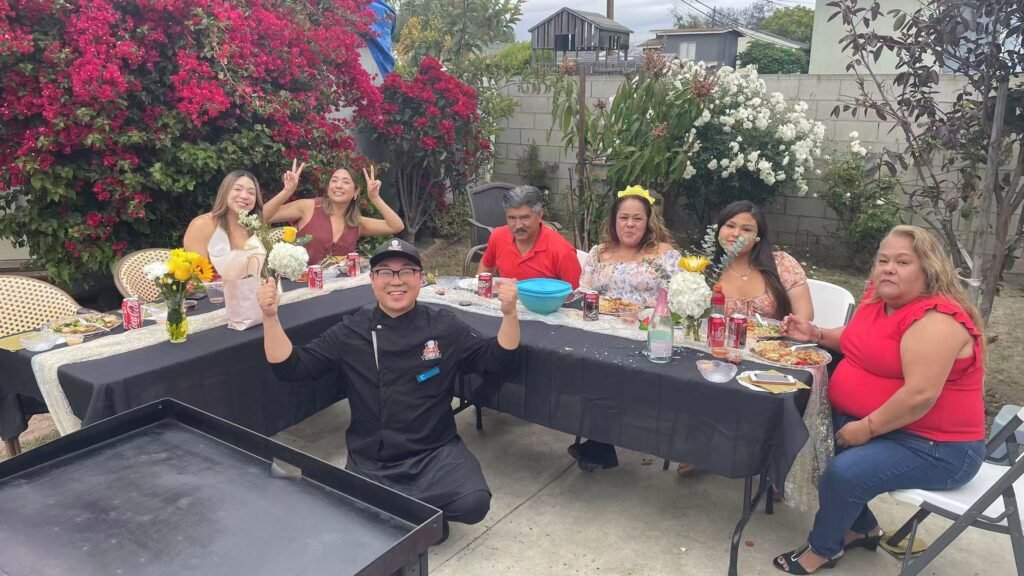 Celebrating Father’s Day with a Backyard Hibachi Party: A Sizzling Tribute to Dad