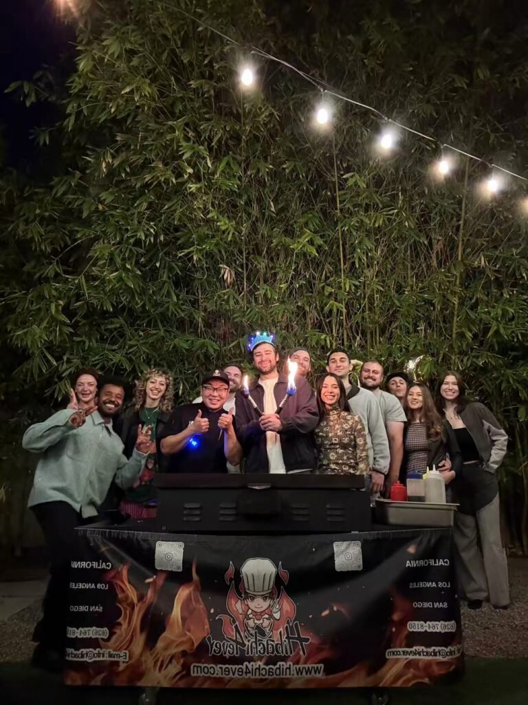 Celebrate Father’s Day with an Unforgettable Hibachi Catering Experience