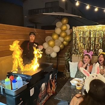 Celebrate Your Graduation with an Unforgettable Hibachi Party