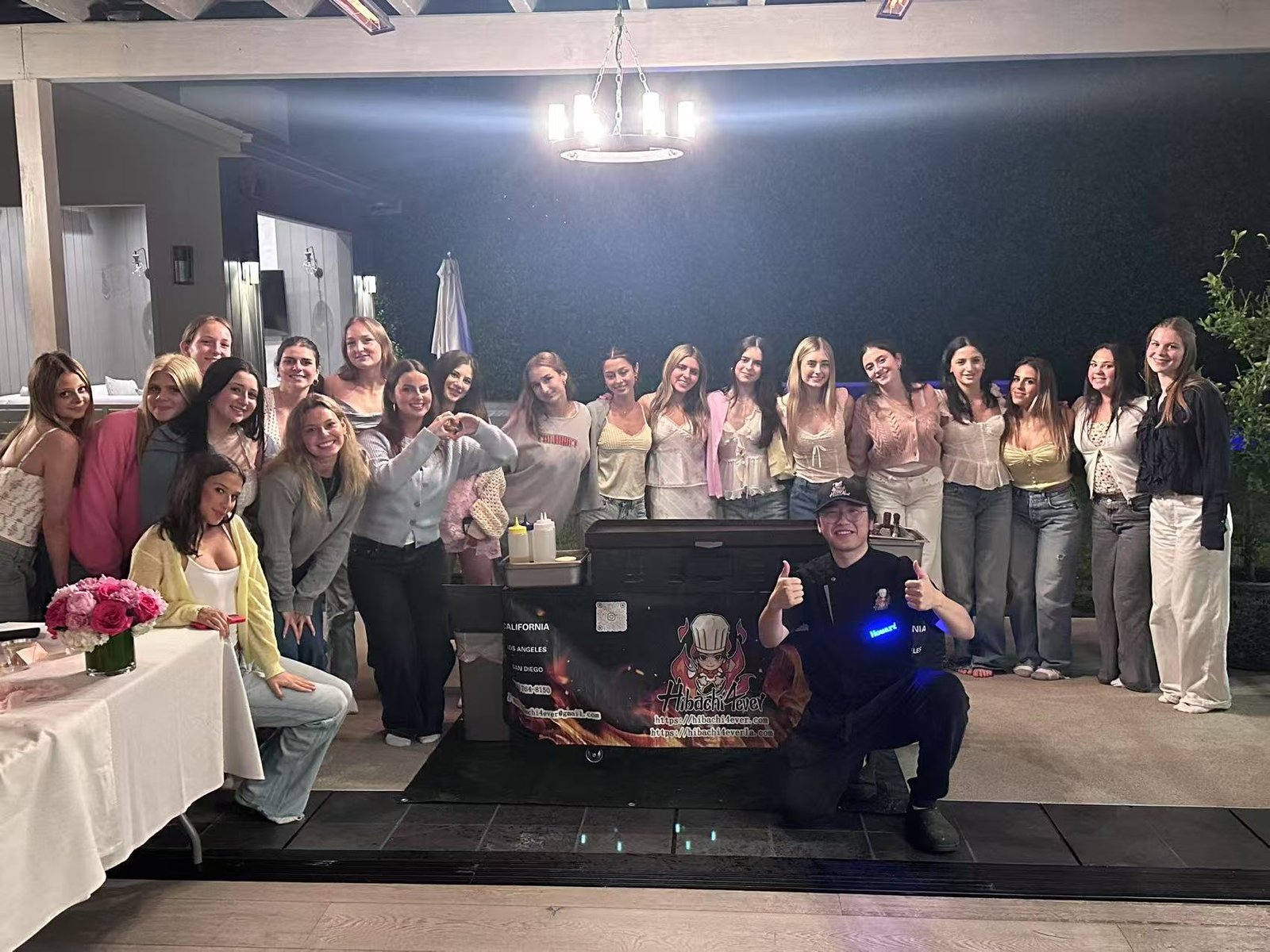 Graduation Party Catering