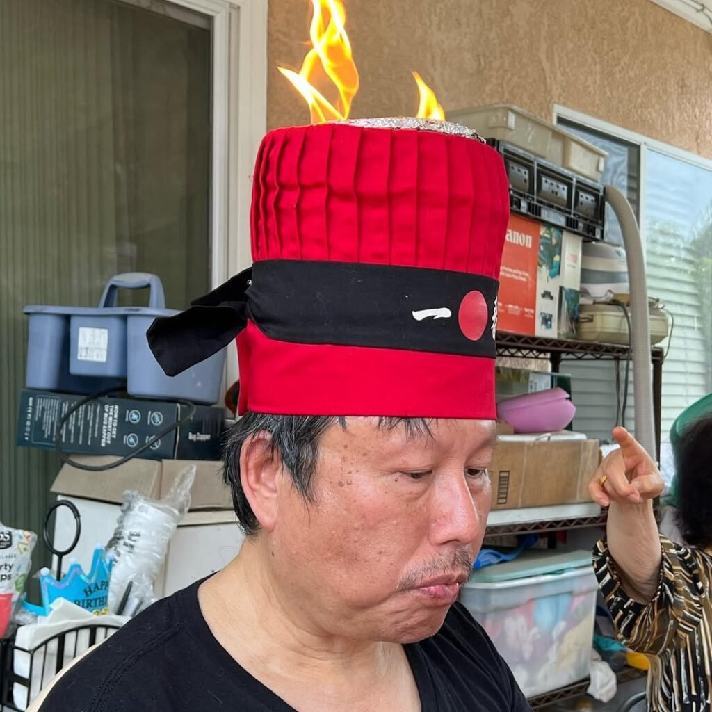 Sizzling Father's Day Feast for Dad: Why Hibachi Catering Is Perfect